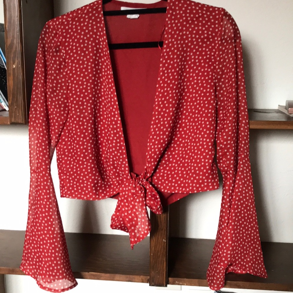 Urban Outfitters tie top